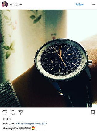 breitling instagram o2o