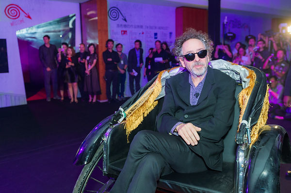 tim burton, hong kong