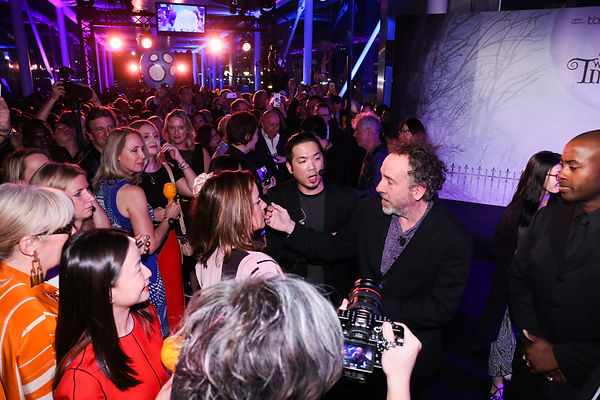 tim burton, opening, hong kong